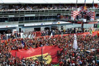 Tifosi a Monza