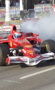 Ferrari Street Demo in Qatar