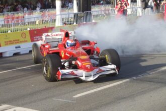Демо Ferrari Street в Катарі