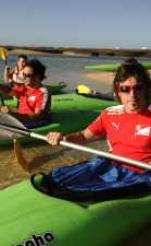 Ferrari drivers hard at work at fitness training camp