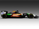 Strange anteater nose also on Force India VJM07 1 Force India VJM07