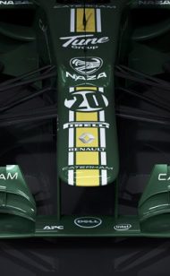 Caterham C01 F1 car has been launched