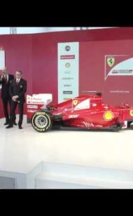 Apresentação da Scuderia Ferrari F2012 na Web