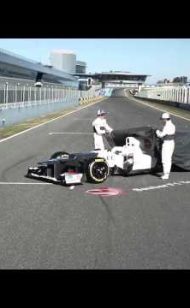 Helmut Marko claimt Sauber's C31 F1 auto is de beste
