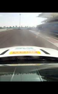 Pirelli @ Abu Dhabi - On board camera