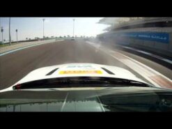 Pirelli @ Abu Dhabi - On board camera