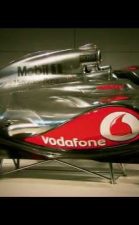 Vodafone McLaren Mercedes Teknik Araç Lansmanı 2012