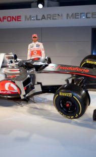 McLaren unveil the MP4-27