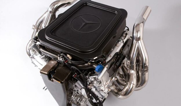 Mercedes extension ends Force India's McLaren F1 contract 1 mercedes f1 engine fo108v