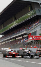 HD Wallpapers 2012 Formula 1 Grand Prix of Spain