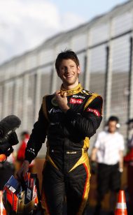 Shame victory chance slipped for Grosjean - Tambay
