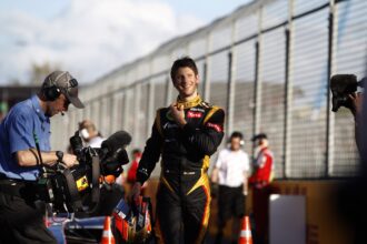 Mugello day three - Grosjean ends test on a high