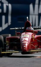 Esteban Ocon Drives Ferrari 412 T2: Screaming V12