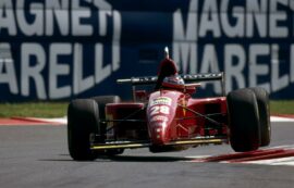 Gerhard Berger, Ferrari 412T2 1994 Italian Grand Prix