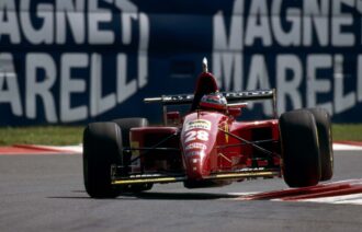 Gerhard Berger, Ferrari 412T2 1994 Grande Prêmio da Itália