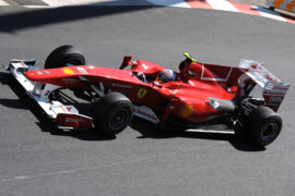 Ferando Alonso, Ferrari F10 driving in Monaco (2010)