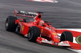 Michael Schumacher, Ferrari F2002