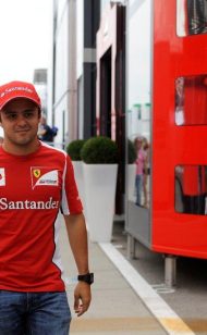 Massa admite perto de novo contrato da Ferrari