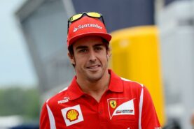 Fernando Alonso portrait 2012