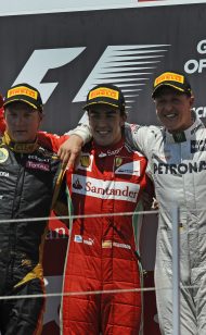 2012 유럽 F1 그랑프리 레이스 보고서 및 결과