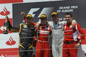 Tulokset 2012 Formula 1 Euroopan Grand Prix
