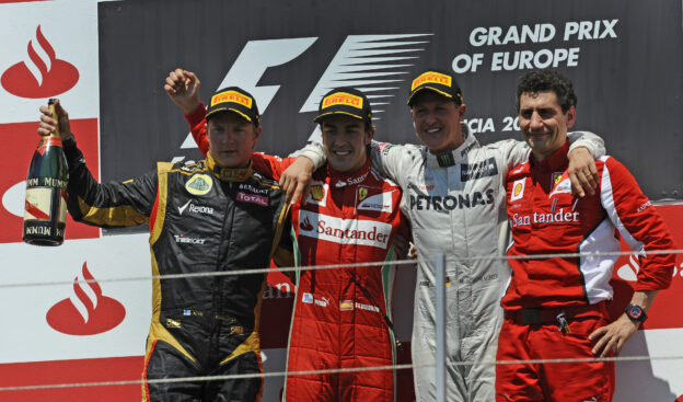 Brazilian Grand Prix 2012: Race Result and Championship Standings