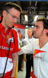 Alonso very happy Raikkonen at Ferrari