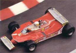 Jodie Scheckter, Ferrari 312T5, 1980 Monaco GP