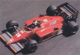 Stefan Johansson, Ferrari 156/85, 1985 Monaco GP