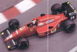 Gerhard Berger, Ferrari F1 87-88, 1988 Monaco GP