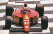 Nigel Mansell, Ferrari F1 89, 1989 French GP