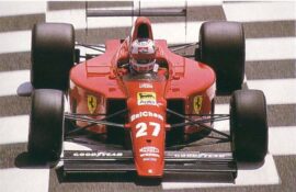 Nigel Mansell, Ferrari F1 89, 1989 French GP