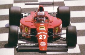 Nigel Mansell, Ferrari F1 89, 1989 French GP