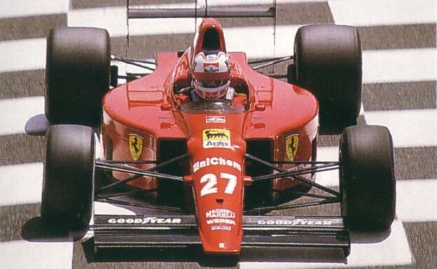 Nigel Mansell, Ferrari F1 89, 1989 French GP