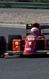 Гран-при Великобритании 1990 года: чистый звук, победа Проста на Ferrari