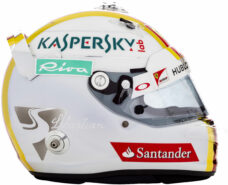 Sebastian Vettel helmet 2016