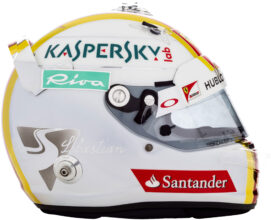 Casco Sebastian Vettel 2016