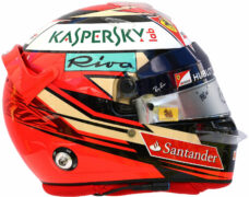 2017 Kimi Raikkonen helmet