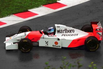Especificaciones y datos del McLaren MP4/9