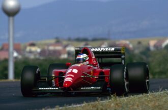 Ivan Capelli, Gran Premio de Ferrari F92A 1992 de Hungría