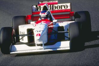 Especificaciones y datos del McLaren MP4/11
