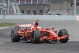 Kimi Raikkonen, Ferrari F2008, 2008 Canadian GP