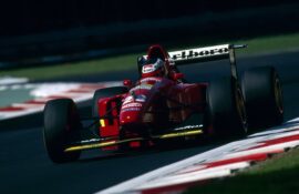 Gerhard Berger, Ferrari 412T2 V12, 1994 Italian Grand Prix