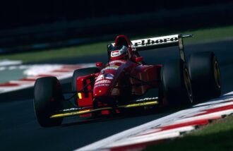 Gerhard Berger, Ferrari 412T2 V12, 1994 Grand Prix von Italien