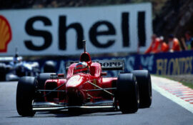 Michael Schumacher, Ferrari F310 (1996)