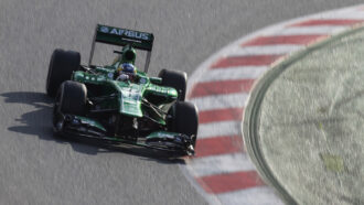 Charles Pic Caterham CT03
