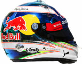 Daniel Riccirado helmet 2016