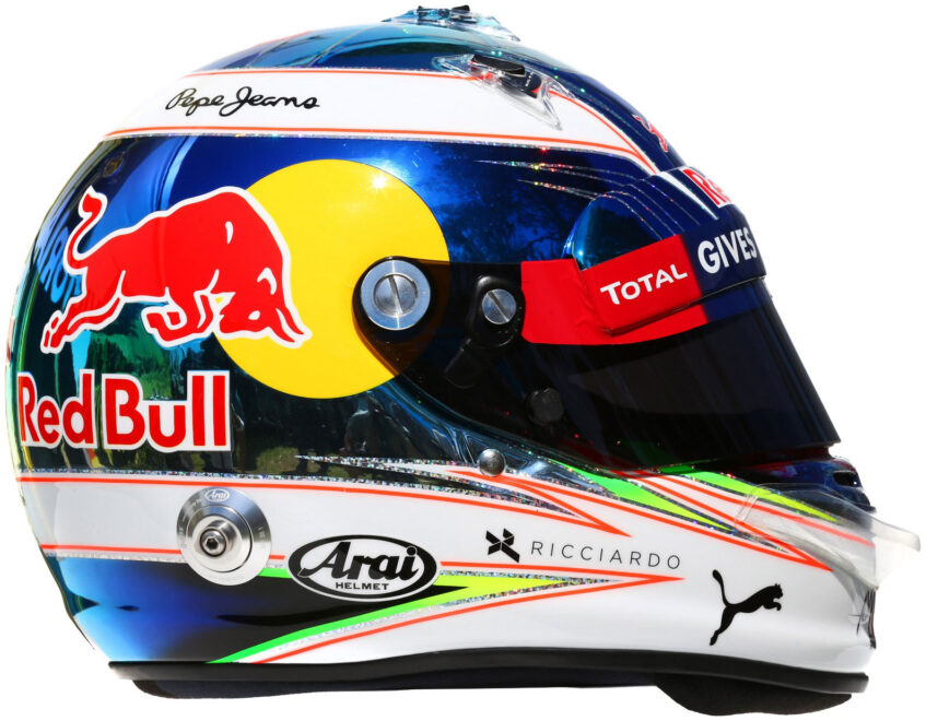 Daniel Riccirado kask 2016