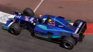 Kimi Raikkonen Sauber C20 Monaco 2001