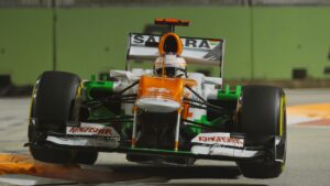 Paul di Resta Singapore 2012